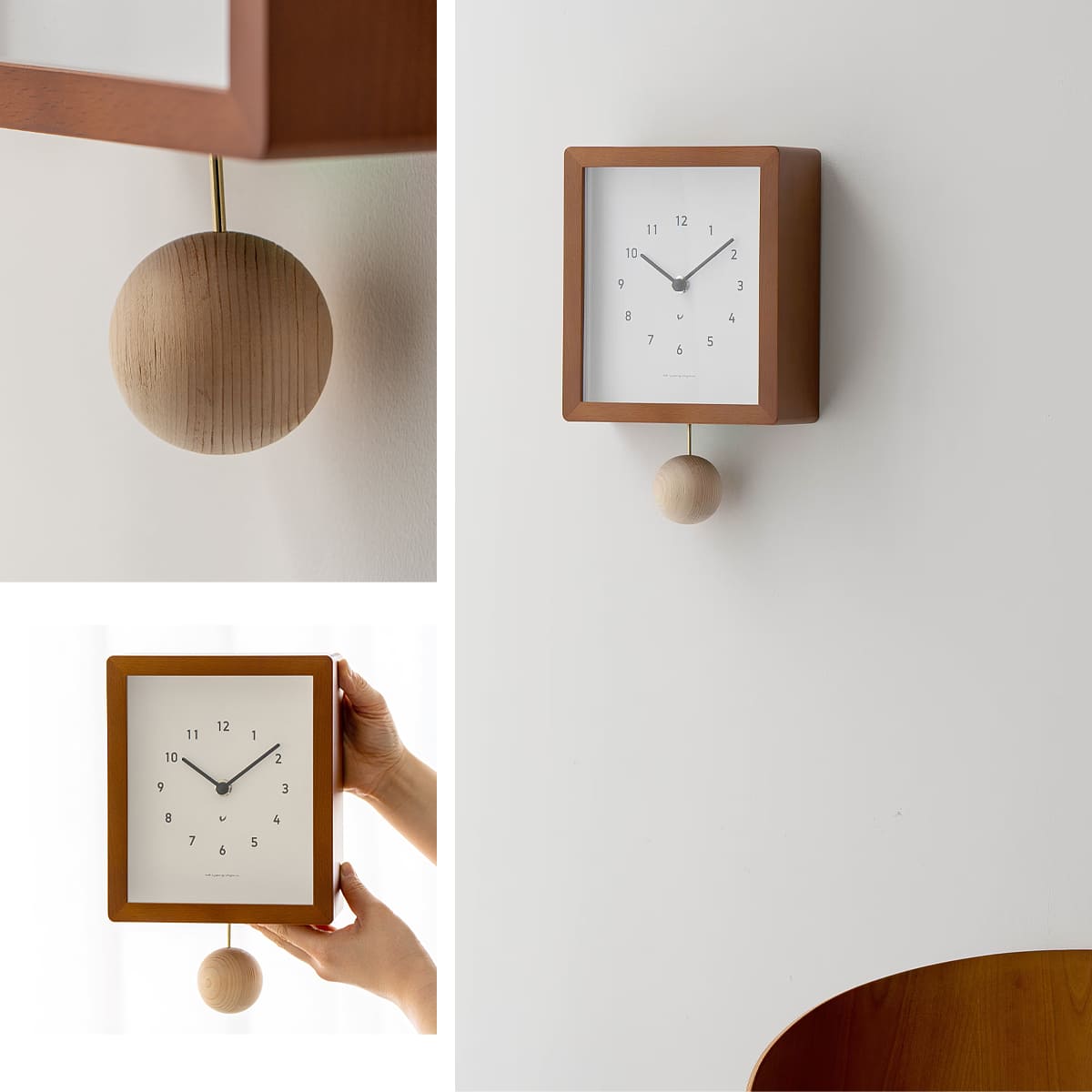 Blanc CLOCK 【CAFE BROWN】 |  | 09