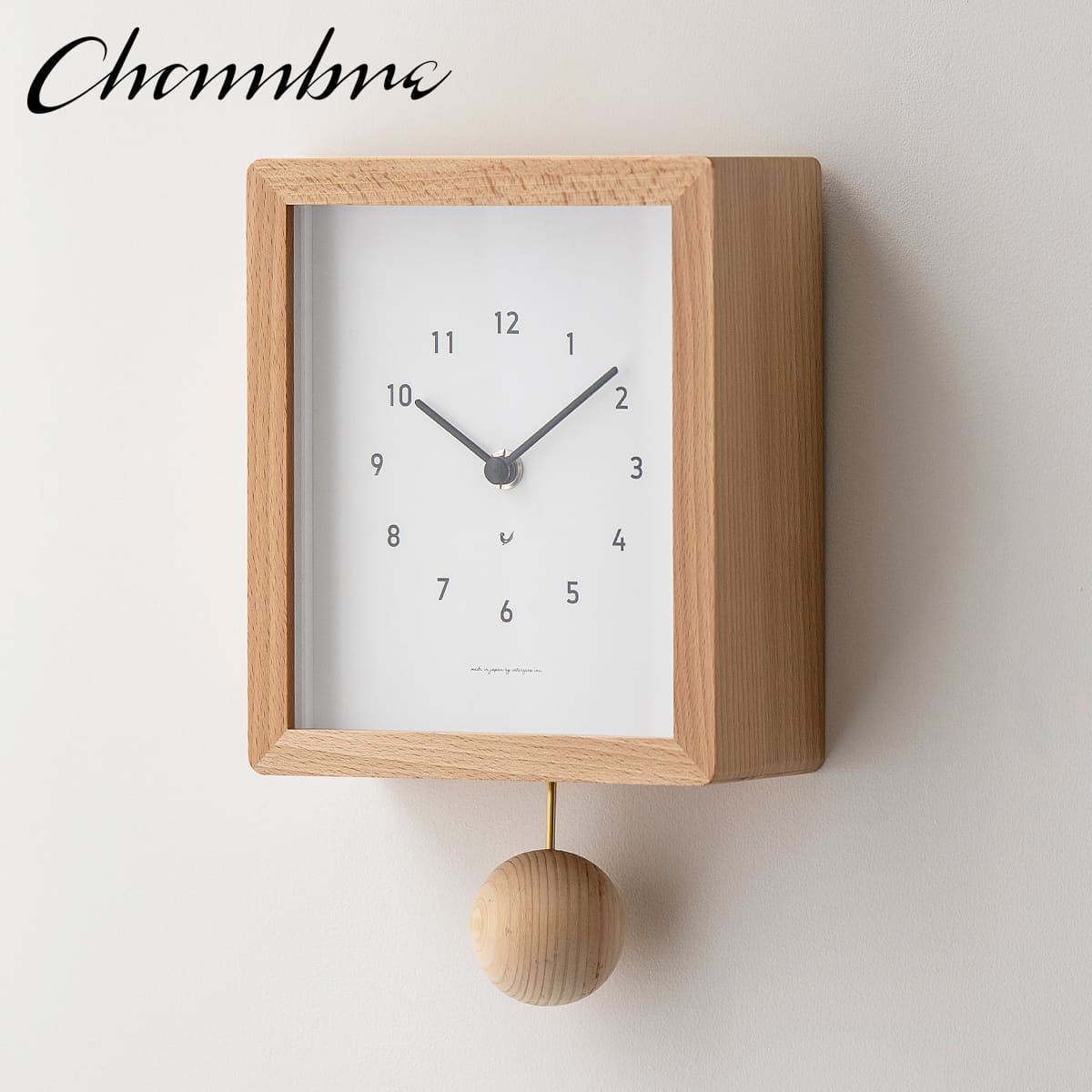 Blanc CLOCK 【NATURAL】 | 