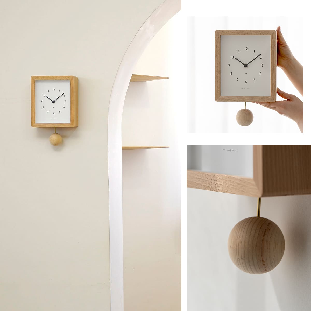 Blanc CLOCK 【NATURAL】 |  | 09