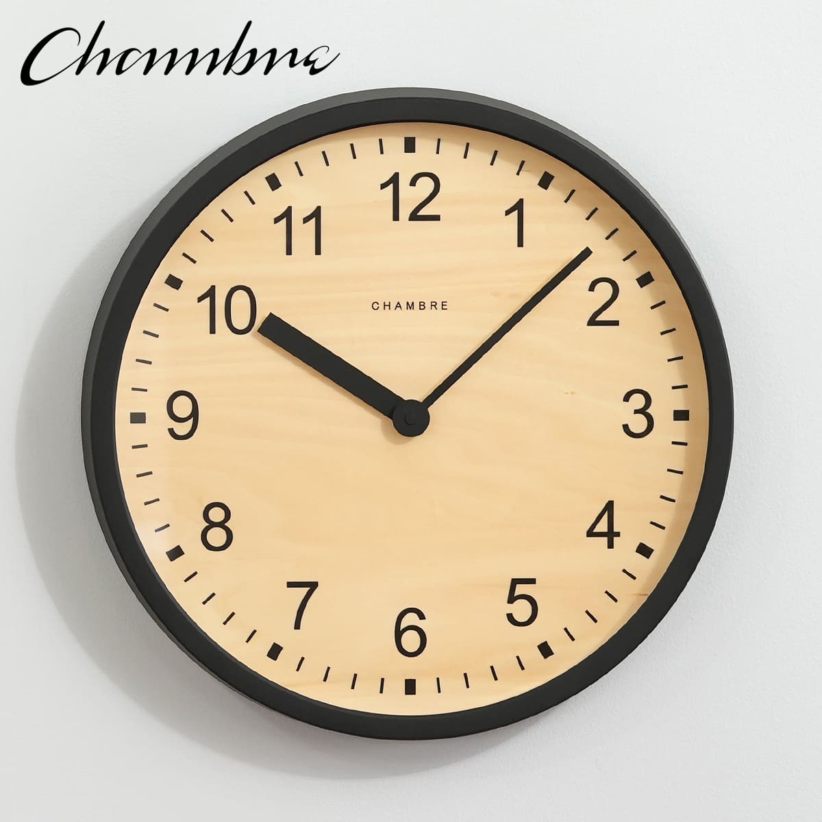 大きな公共時計 【BLACK】 | 