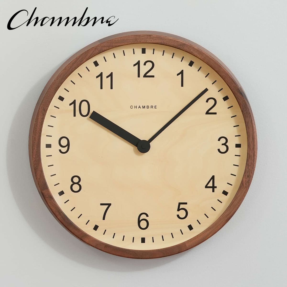 大きな公共時計 【WALNUT】 | 