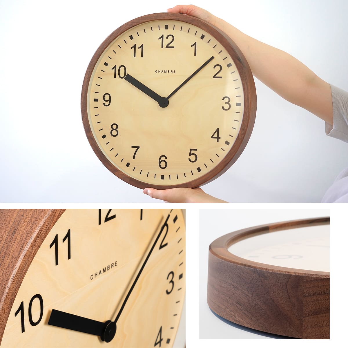 大きな公共時計 【WALNUT】 |  | 09