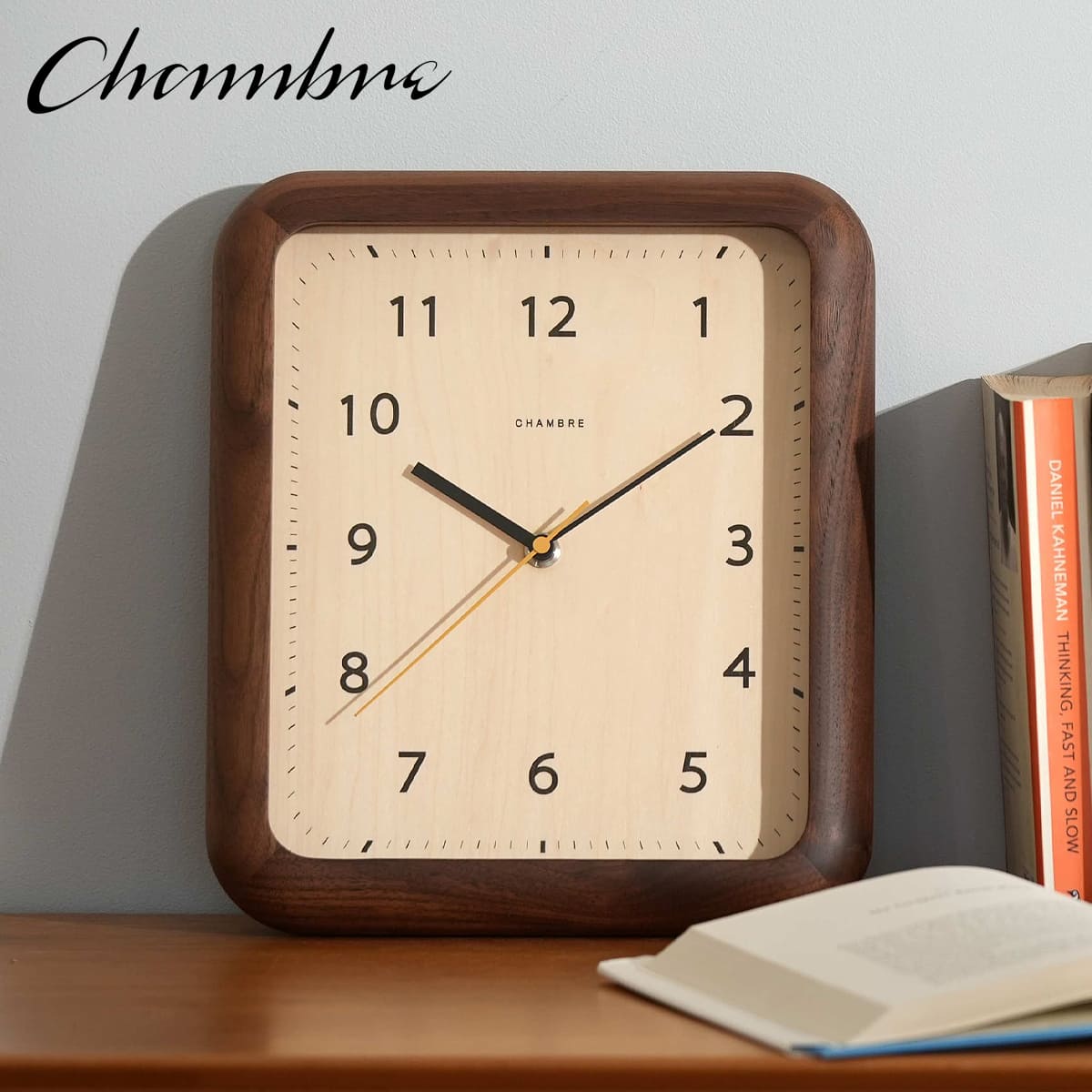 BOOK CLOCK【WALNUT】 : 走人 - 通販 - Yahoo!ショッピング