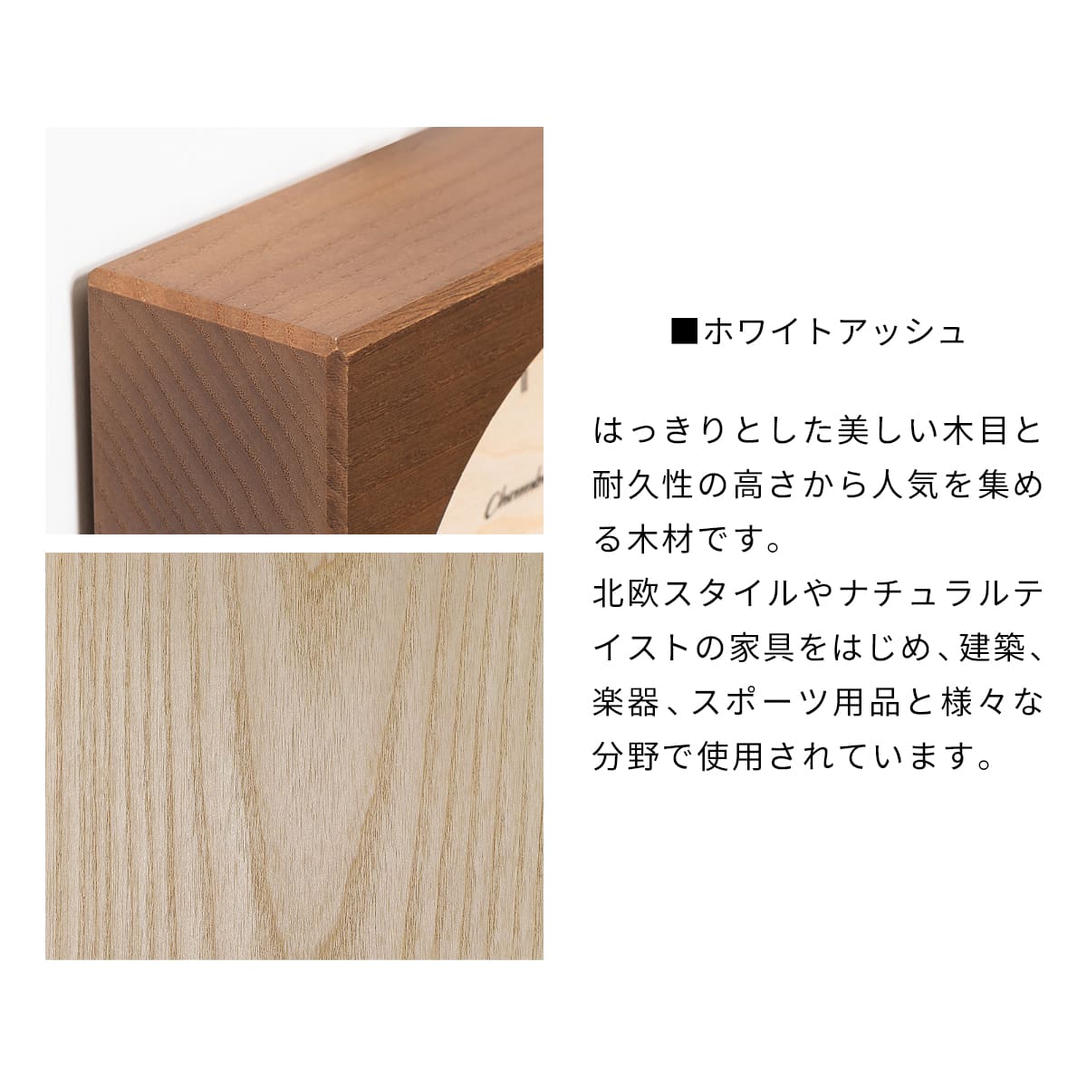 LINE DESK CLOCK 【DARK BROWN】 |  | 01