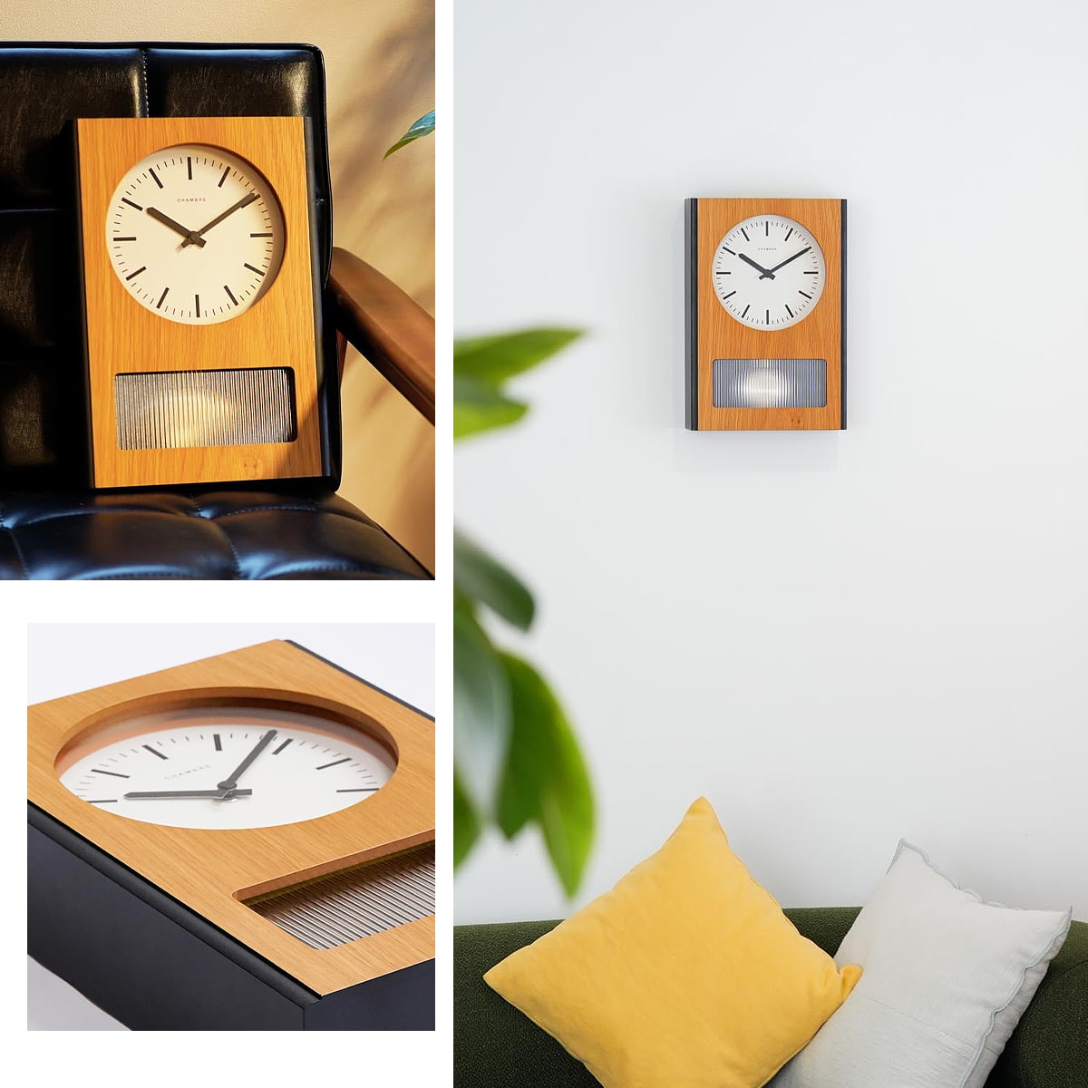 振り子時計 PACIFIC PENDULUM CLOCK 【OAK】 |  | 08