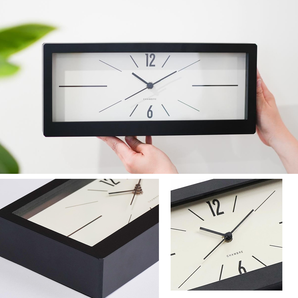 LINEAR CLOCK 【BLACK】 |  | 08
