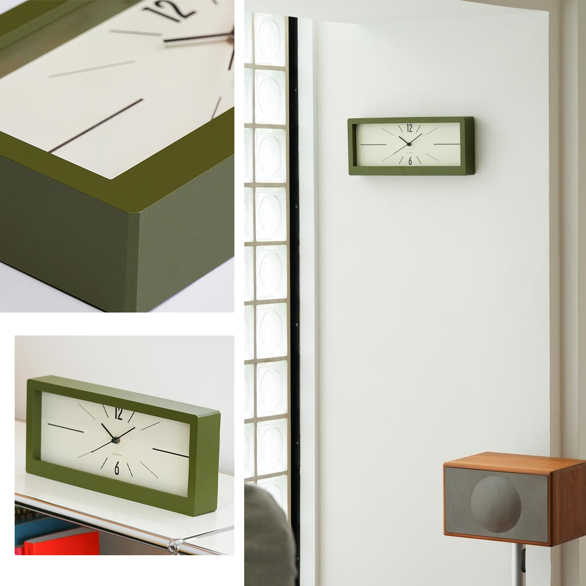 LINEAR CLOCK 【KHAKI】 |  | 08