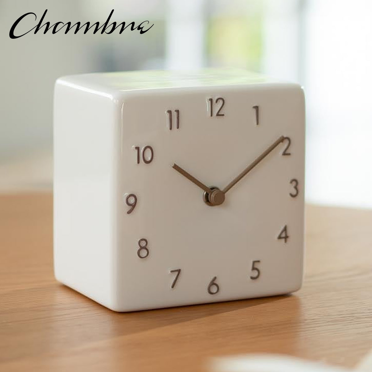 陶器の置き時計 【mirucha】 | 