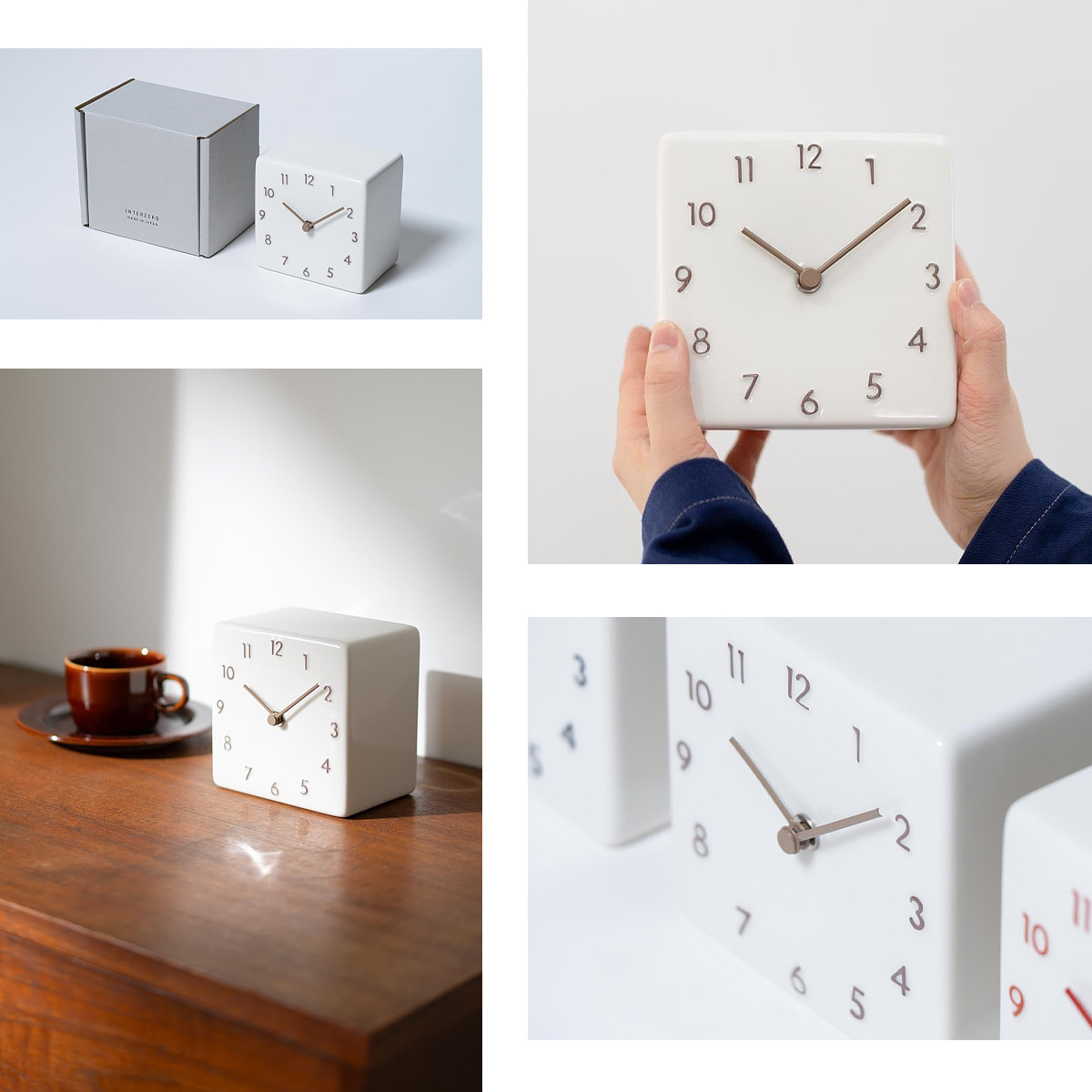 陶器の置き時計 【mirucha】 |  | 08