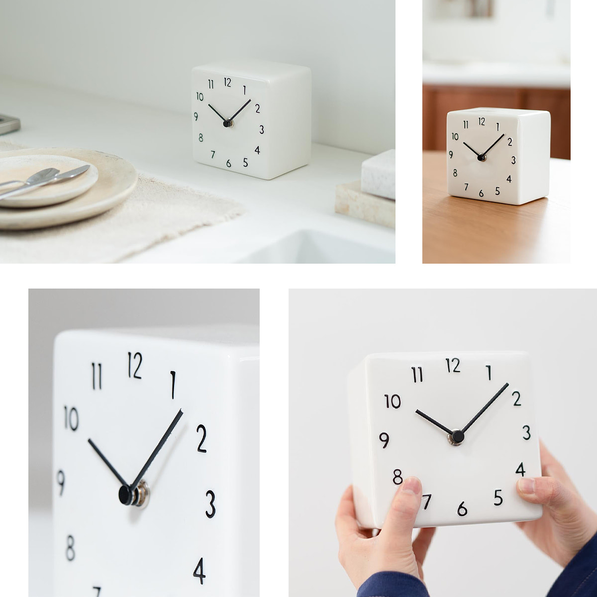 陶器の置き時計 【sumi】 |  | 08