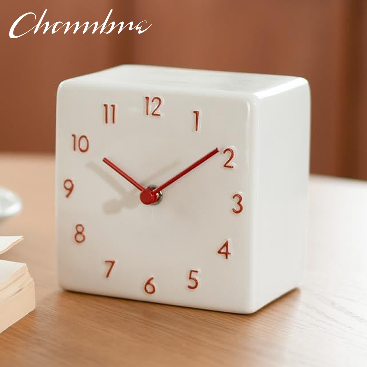 陶器の置き時計 【akane】 | 