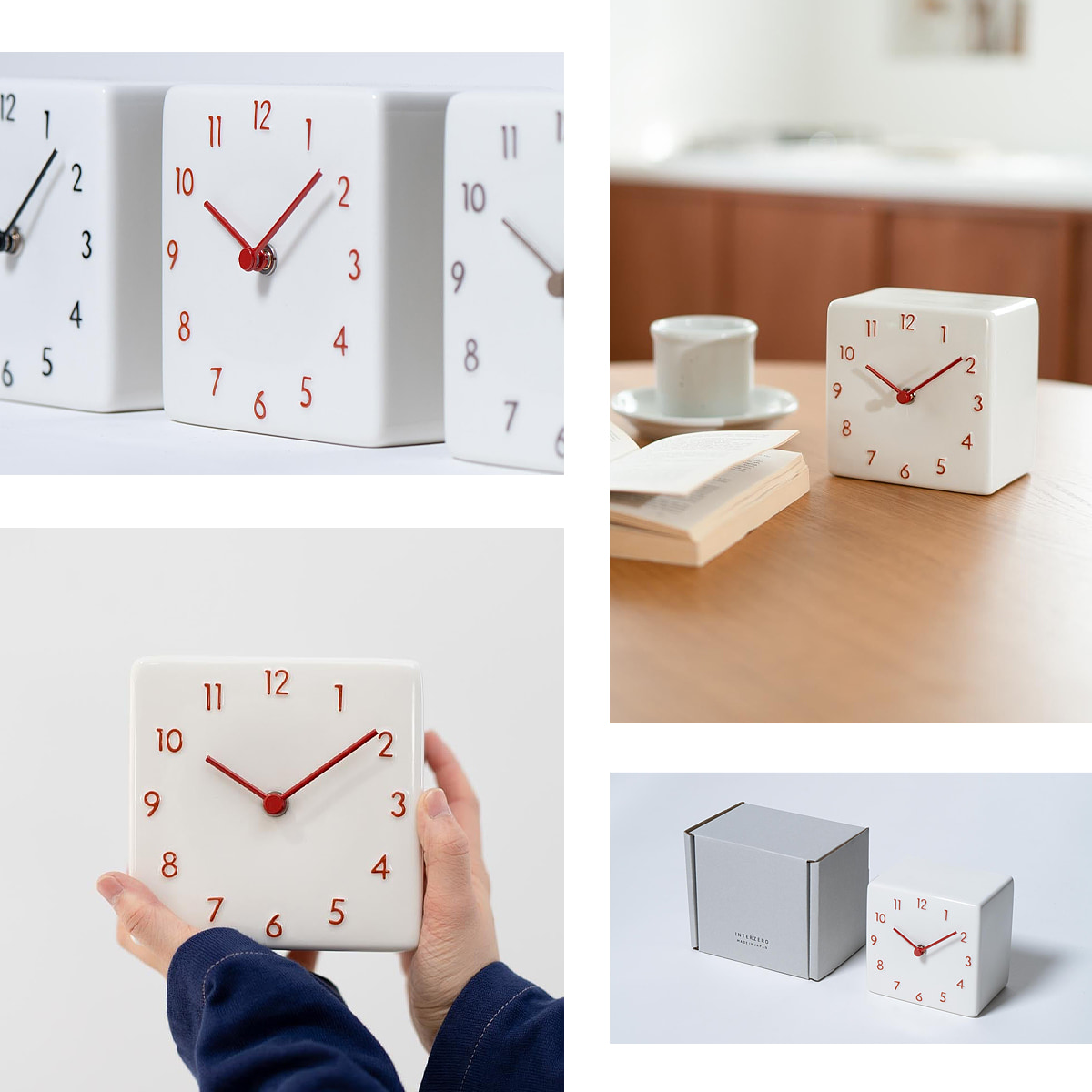 陶器の置き時計 【akane】 |  | 08