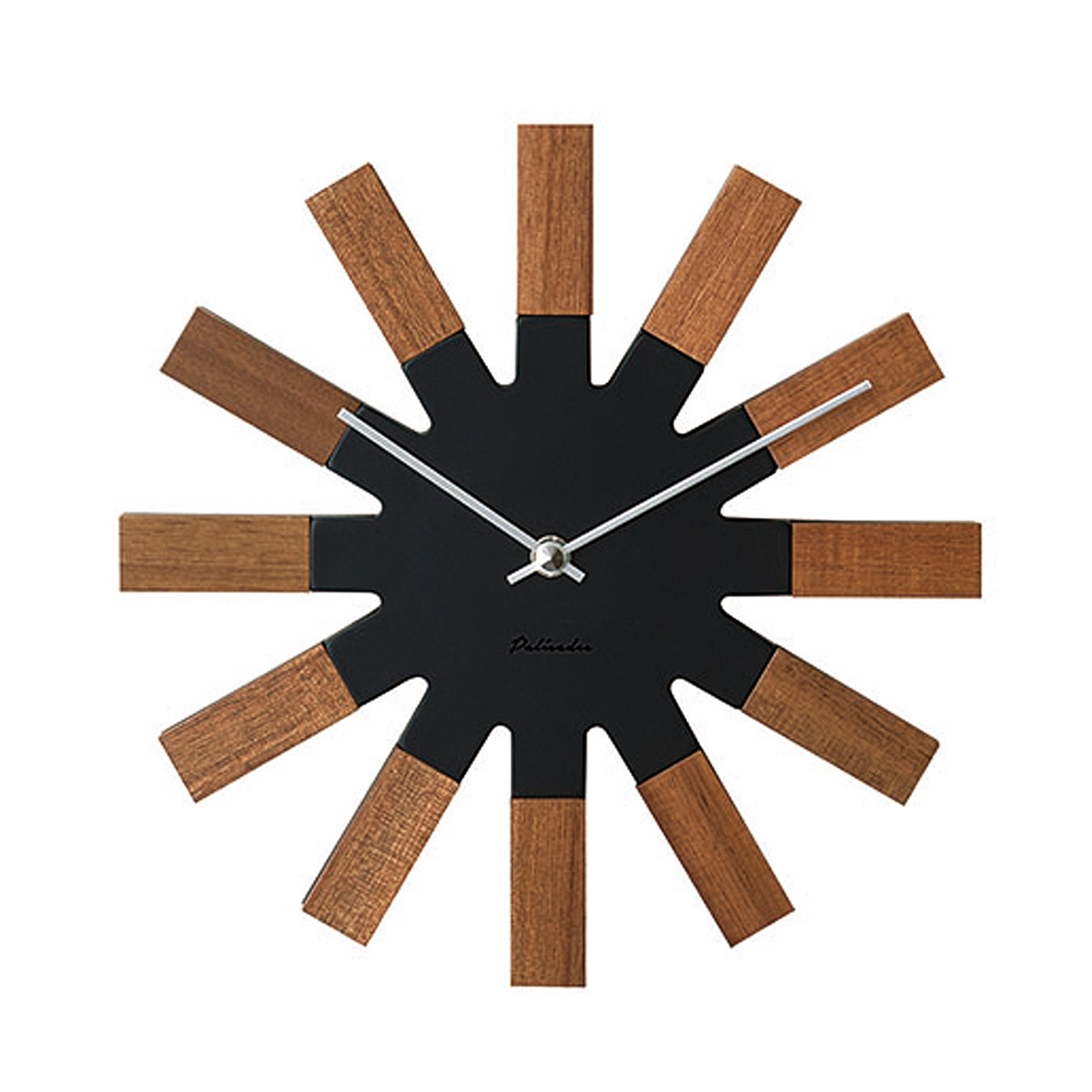 INTERFORM（インターフォルム） Wielko ヴィエルコ ウォールクロック