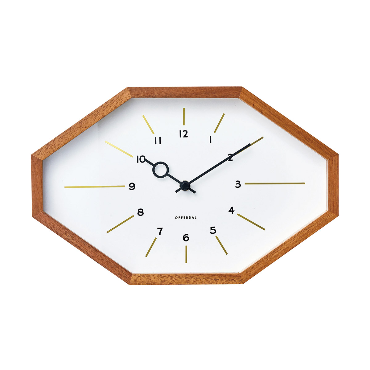 INTERFORM（インターフォルム） Belmonte ベルモンテ ウォールクロック