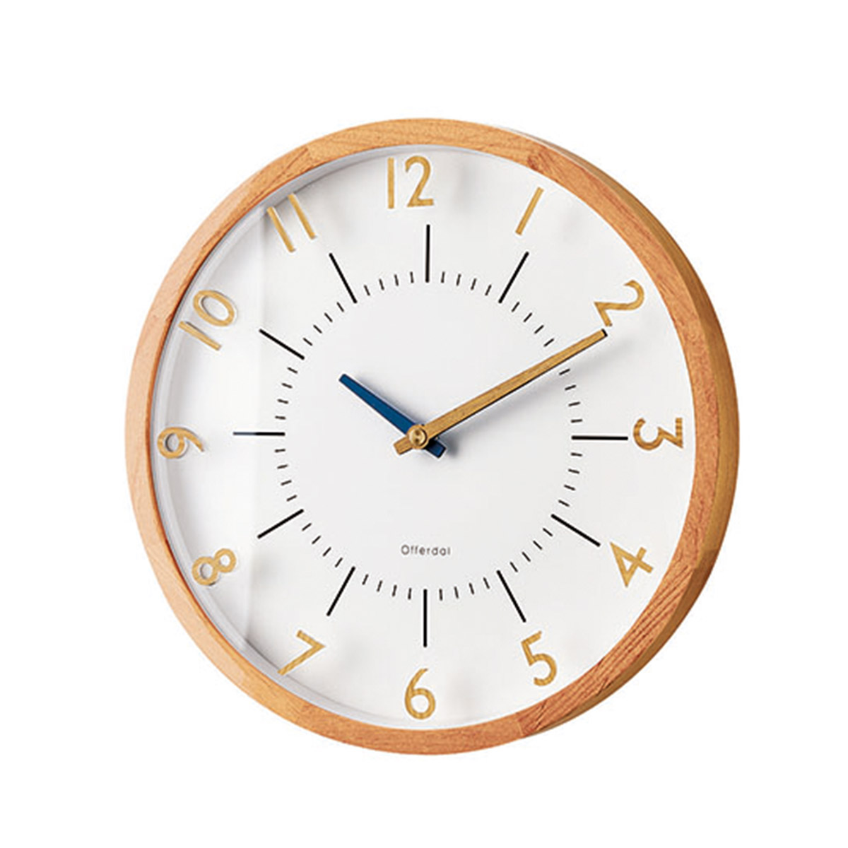 INTERFORM（インターフォルム） Oland オラント ウォールクロック 電波