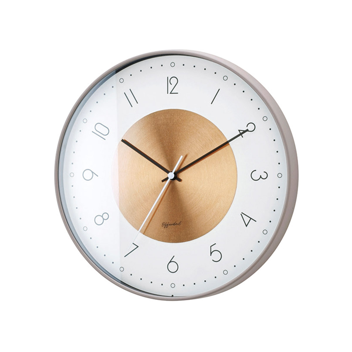 Norte ノルテ ウォールクロック CL-4090 | INTERFORM | 08