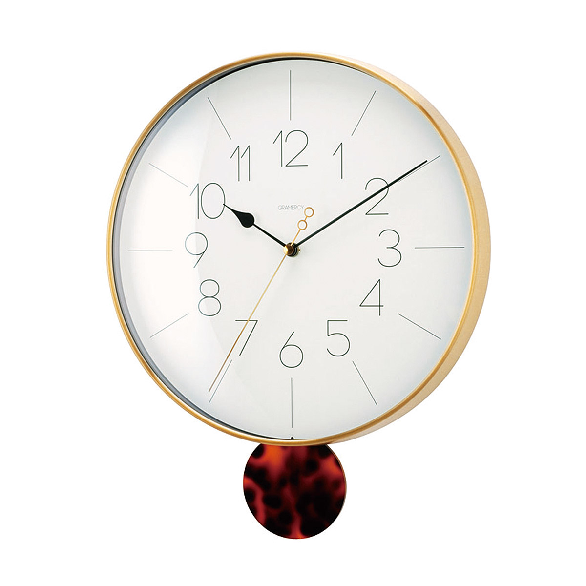 Meloi メロワ ウォールクロック 振り子時計 CL-4093 | INTERFORM | 07