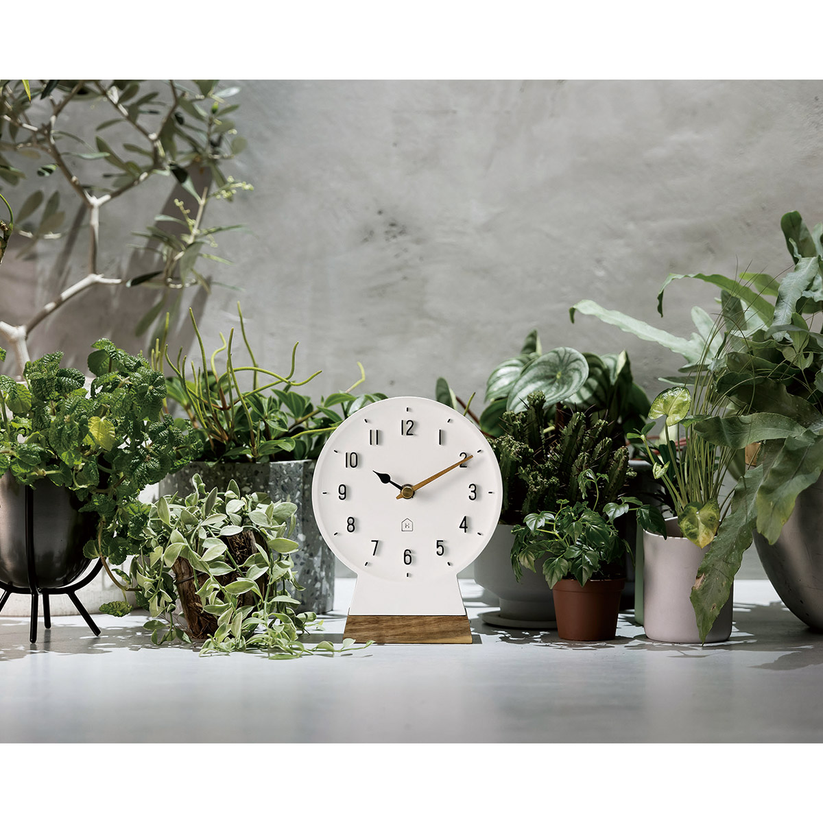 Polku ポルク テーブルクロック CL-4097 | INTERFORM | 07