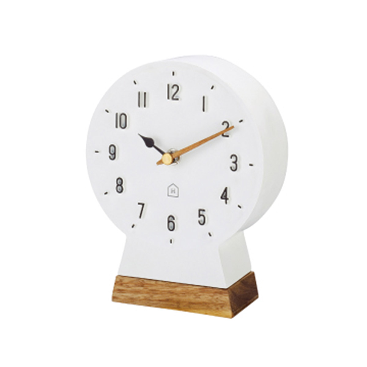 Polku ポルク テーブルクロック CL-4097 | INTERFORM | 08