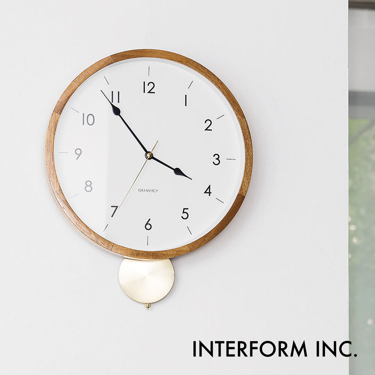 Bellocq べロック ウォールクロック 振り子時計 CL-4261 | INTERFORM