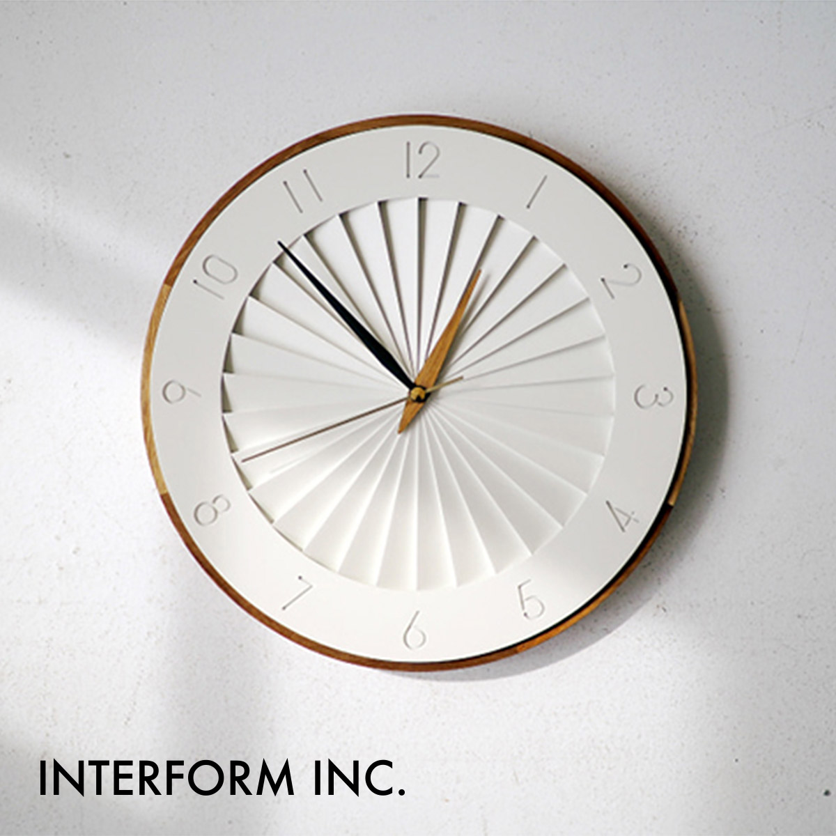 Ludvika ルドヴィーカ ウォールクロック CL-4384 | INTERFORM