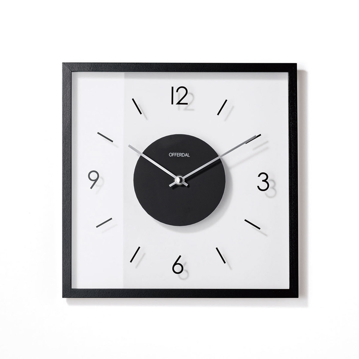 INTERFORM（インターフォルム） Laturi ラトゥリ ウォールクロック