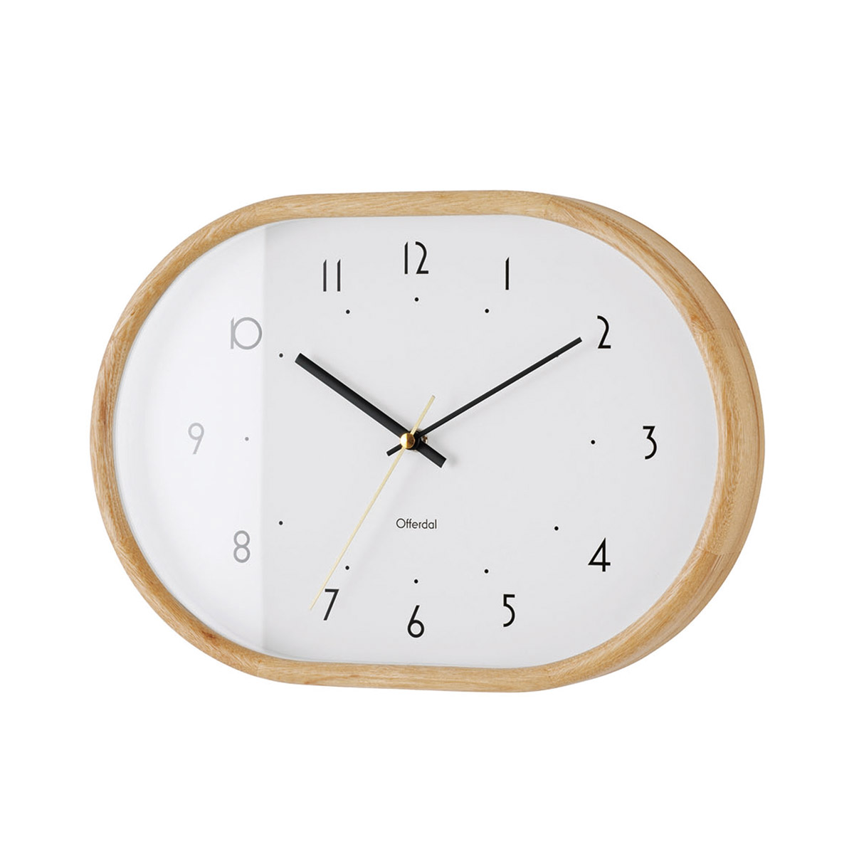 Mutka ムトゥカ ウォールクロック CL-4428 | INTERFORM | 07