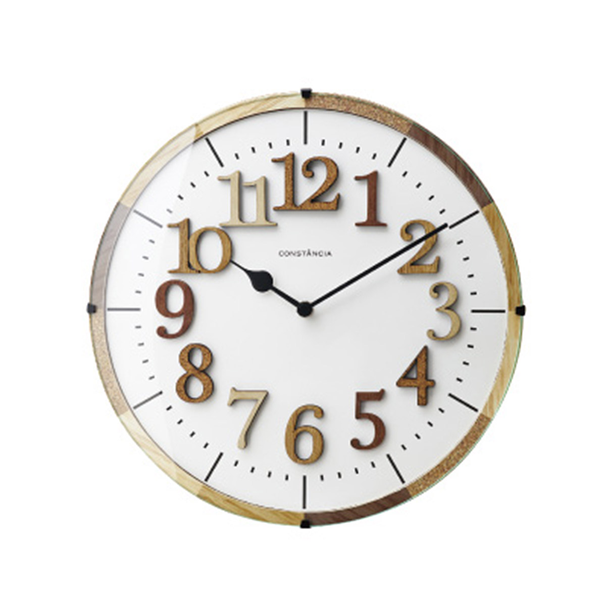 Tiel ティール ウォールクロック 電波時計 CL-9706 | INTERFORM | 05