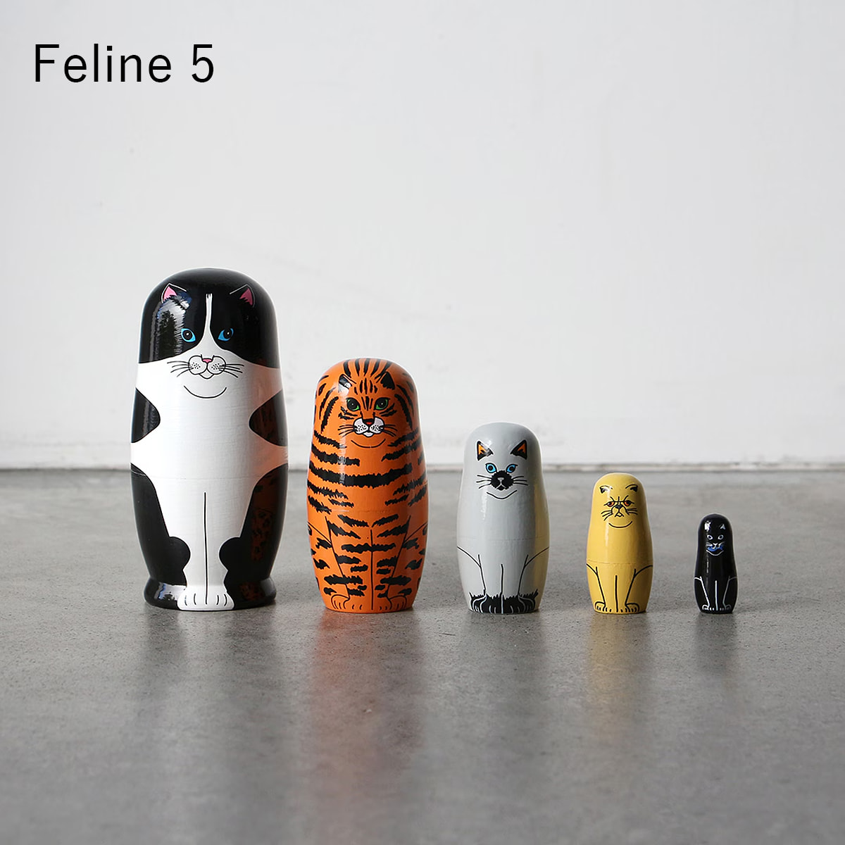 Feline 5 フィーラインファイブ | MIDORI KOMATSU / DETAIL | DETAIL