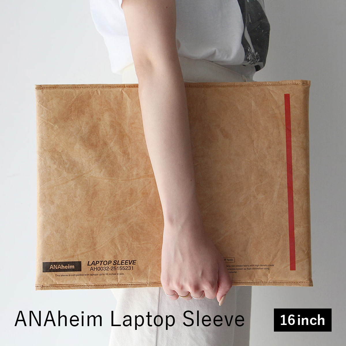 ANAheim Laptop Sleeve 【16inch】 | DETAIL | DETAIL