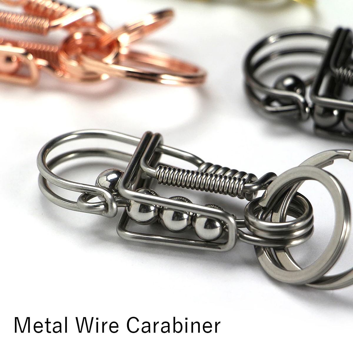 Metal Wire Carabiner メタル ワイヤー カラビナ | DETAIL | DETAIL