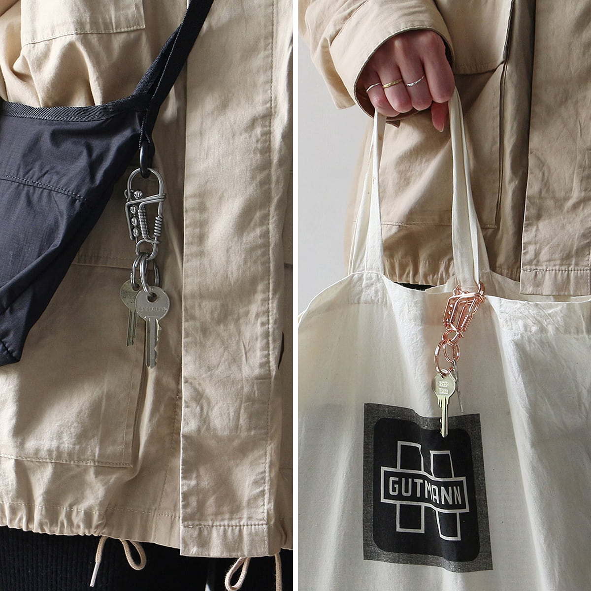 Metal Wire Carabiner メタル ワイヤー カラビナ | DETAIL | DETAIL | 15