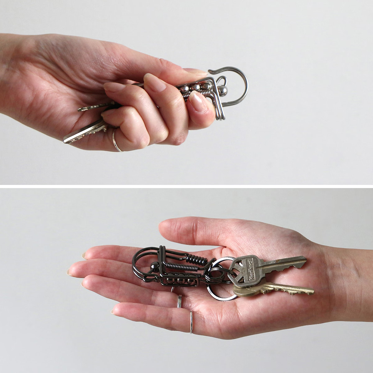 Metal Wire Carabiner メタル ワイヤー カラビナ | DETAIL | DETAIL | 10