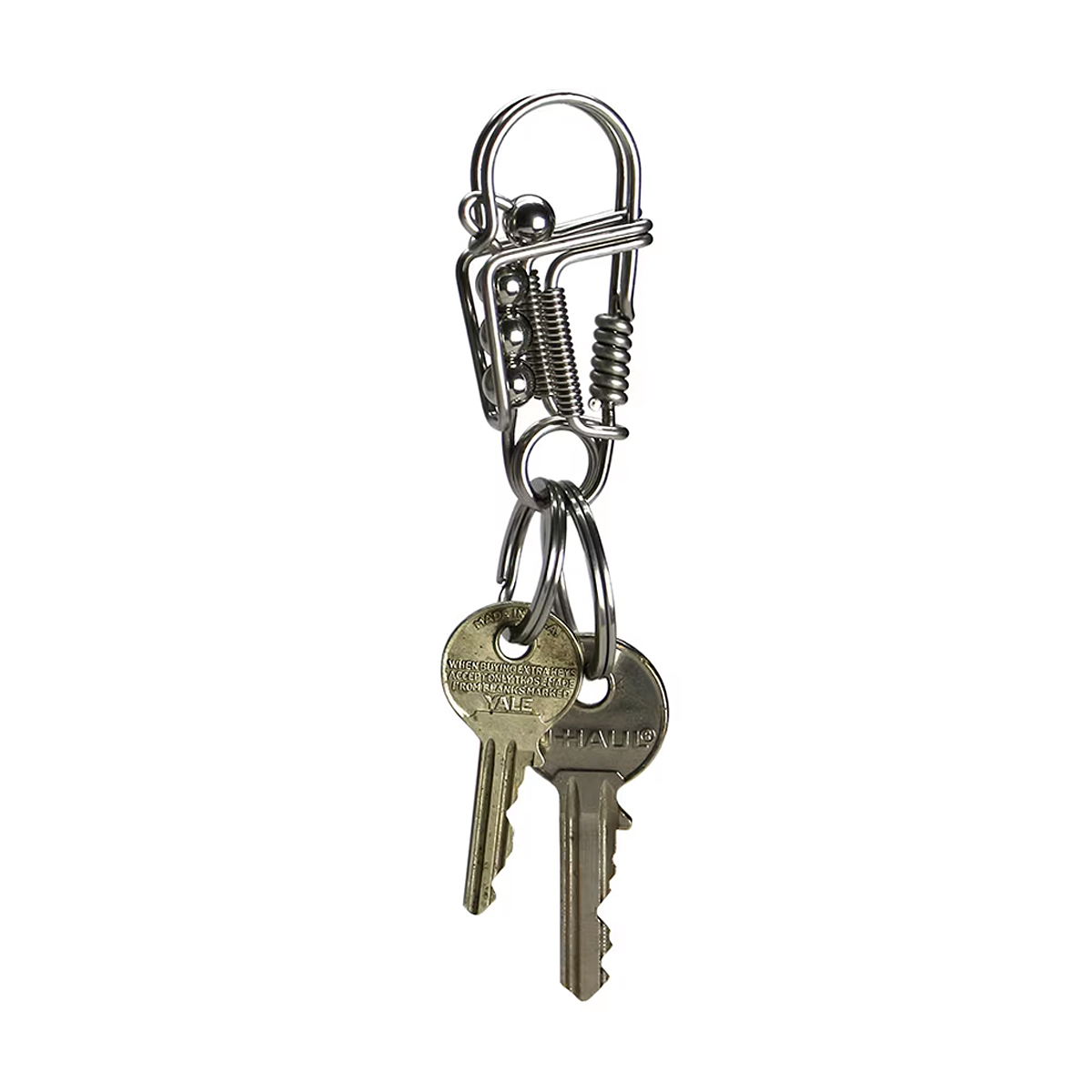 Metal Wire Carabiner メタル ワイヤー カラビナ | DETAIL | DETAIL | 11