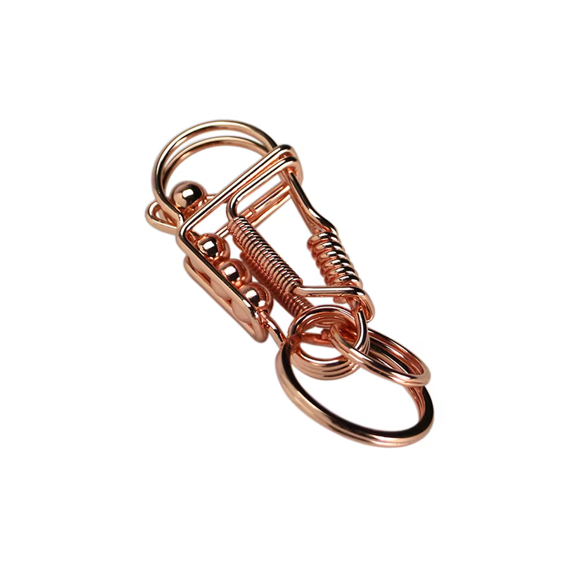 Metal Wire Carabiner メタル ワイヤー カラビナ | DETAIL | DETAIL | 12