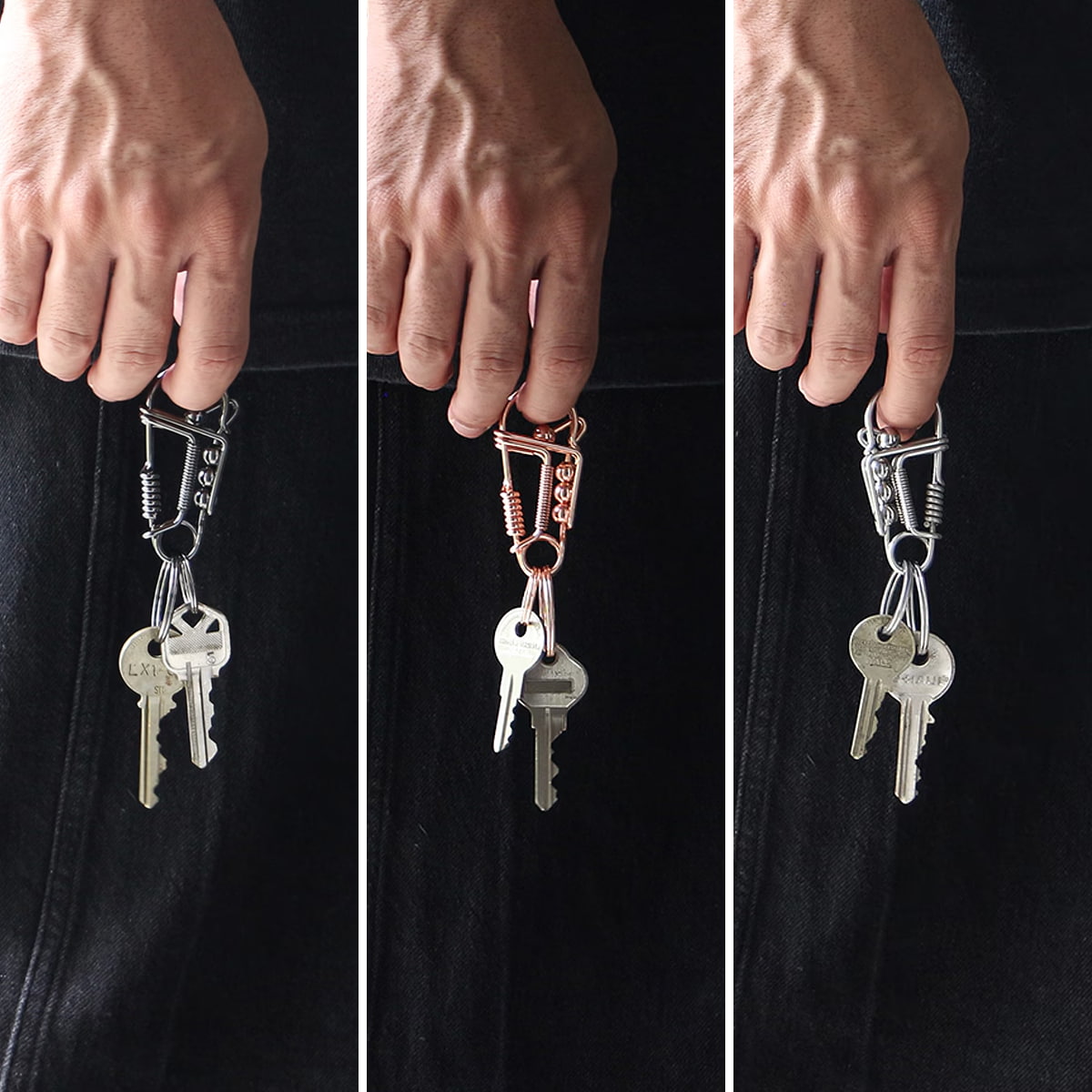 Metal Wire Carabiner メタル ワイヤー カラビナ | DETAIL | DETAIL | 14