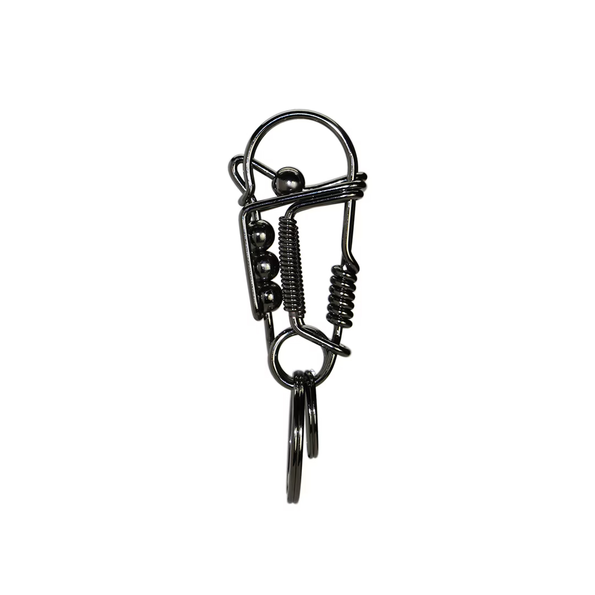 Metal Wire Carabiner メタル ワイヤー カラビナ | DETAIL | DETAIL | 01