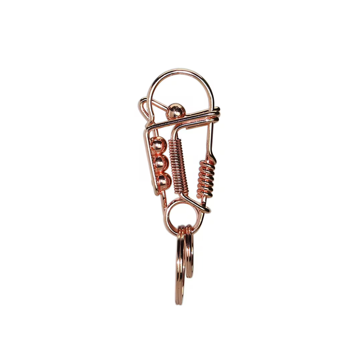 Metal Wire Carabiner メタル ワイヤー カラビナ | DETAIL | DETAIL | 02