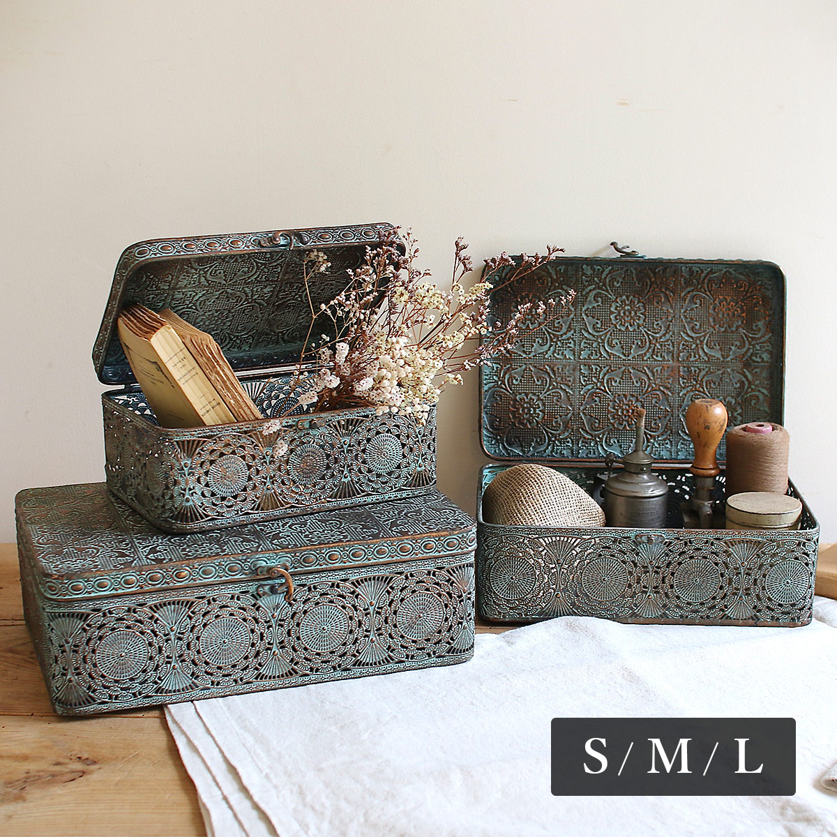 アンク ブリキボックス Mサイズ SOW ソウ |  | 05