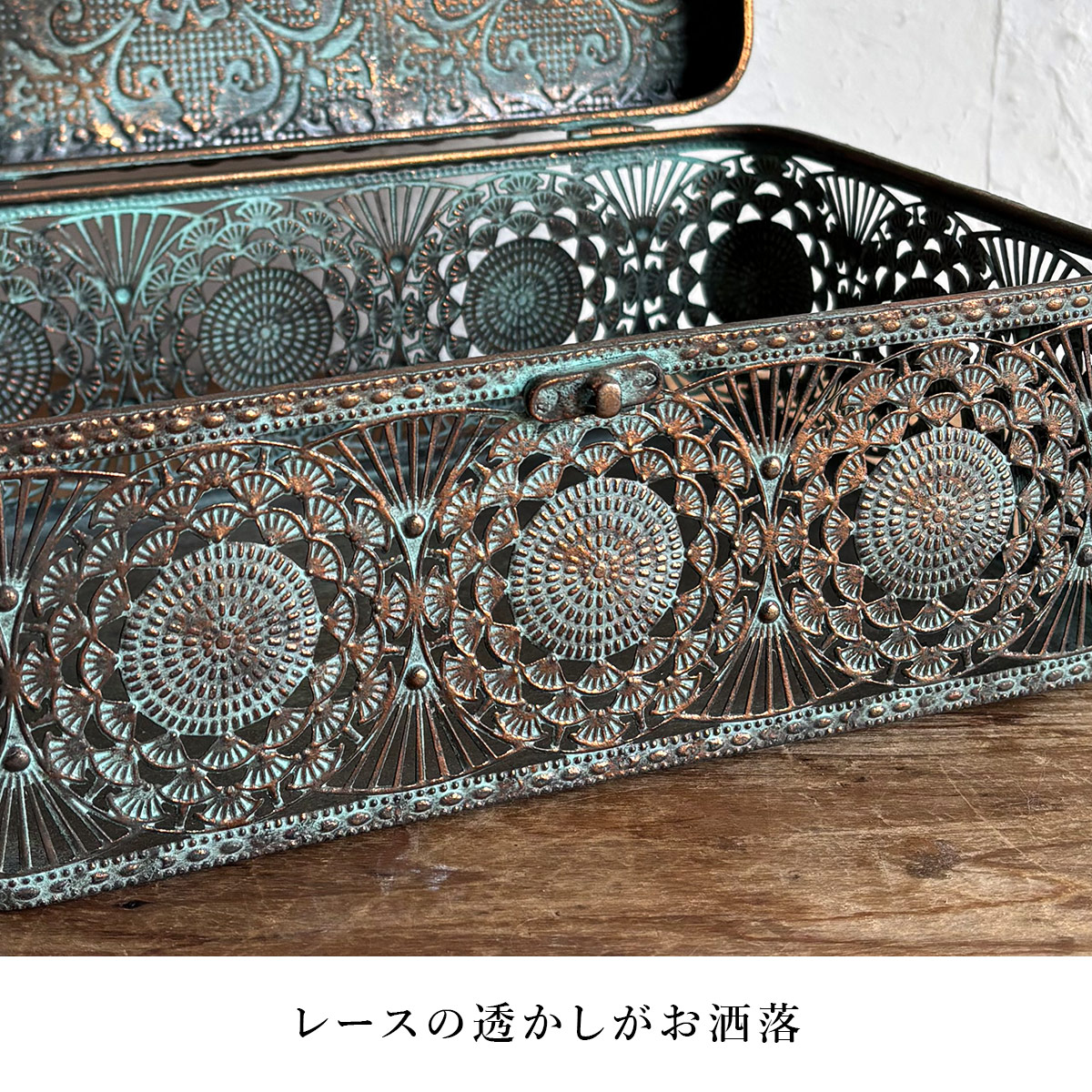 アンク ブリキボックス Mサイズ SOW ソウ |  | 04