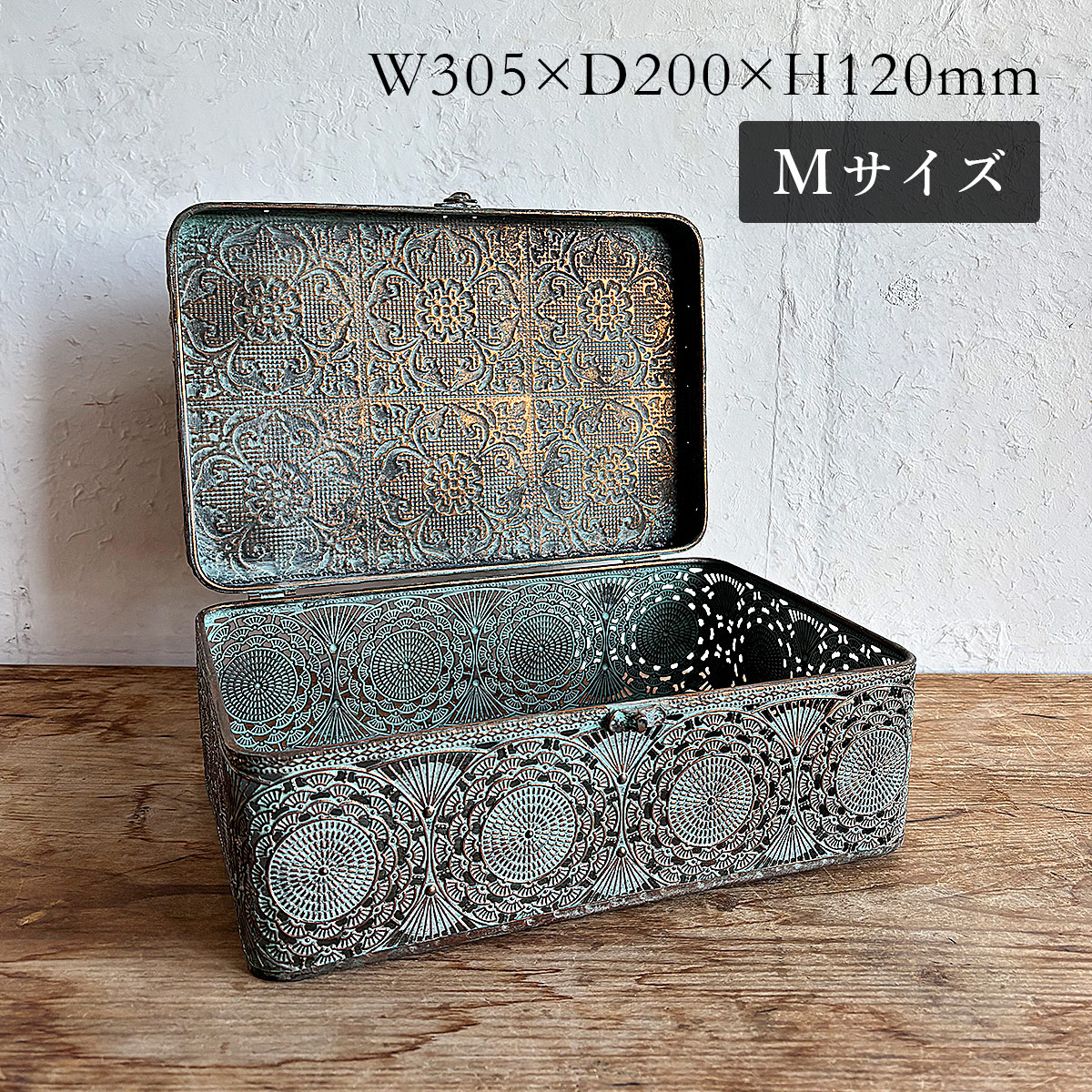 アンク ブリキボックス Mサイズ SOW ソウ | 