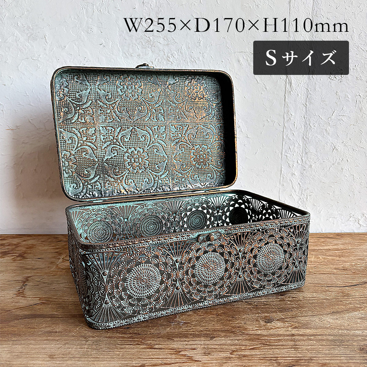 アンク ブリキボックス Sサイズ SOW ソウ | 