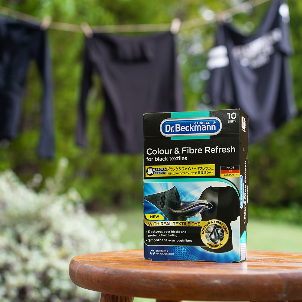 Dr. Beckmann/ドクター ベックマン　ブラック＆ファイバーリフレッシュ 黒復活シート 10枚入り | Dr. Beckmann | 06