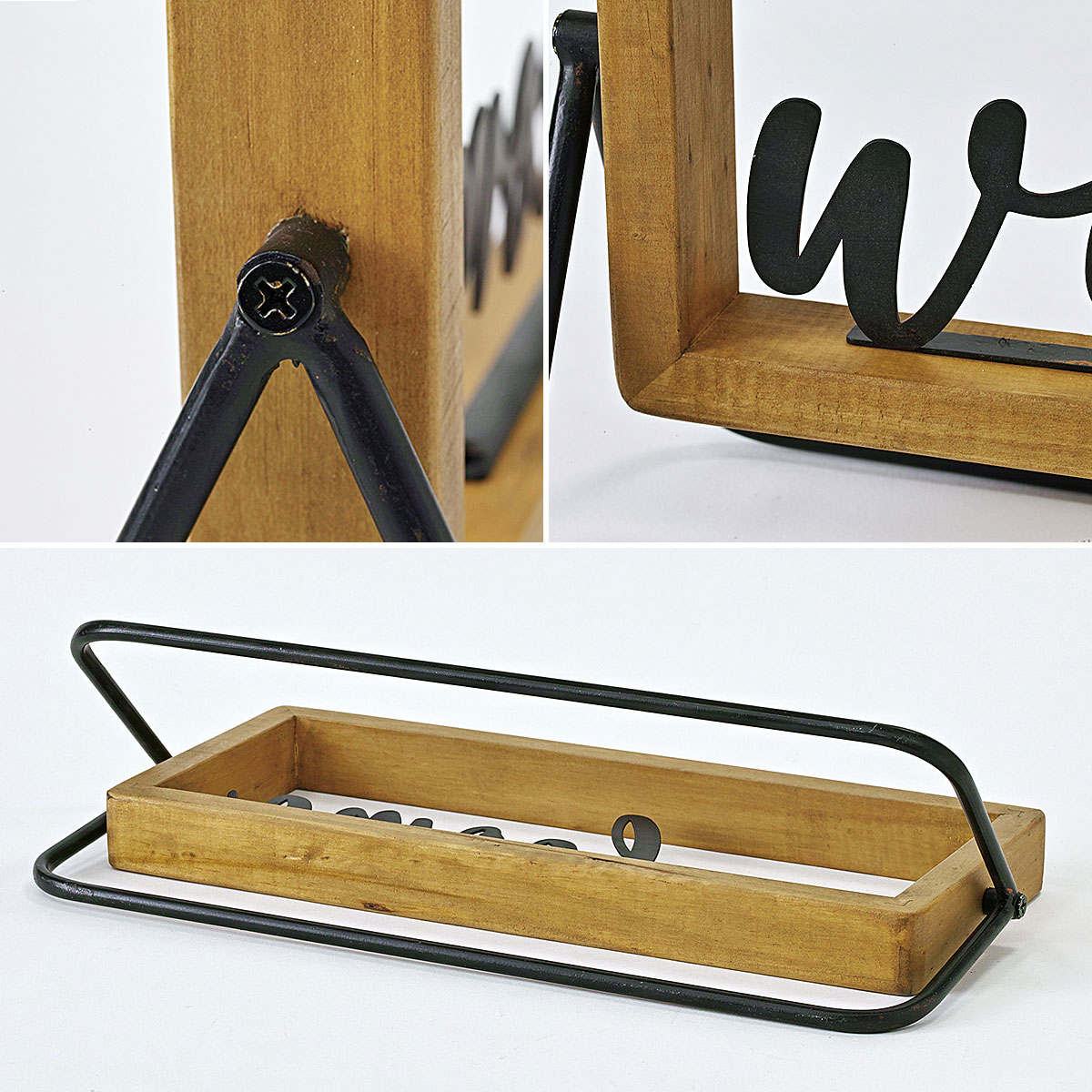 サインデコ アイアンウェルカムスタンド SOW ソウ |  | 03