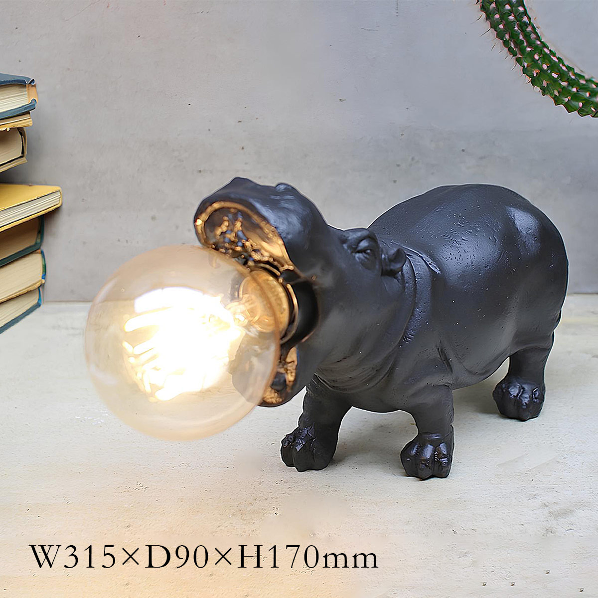 デコアニマルライト カバ SOW ソウ | 