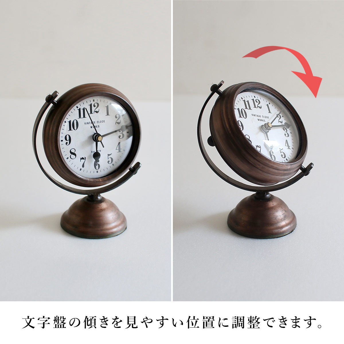 スタンドクロック カッパー SOW ソウ |  | 03