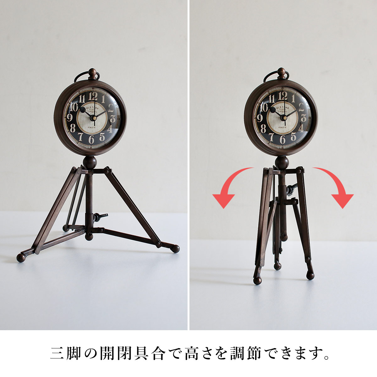 スタンドクロック三脚 カッパー SOW ソウ |  | 03