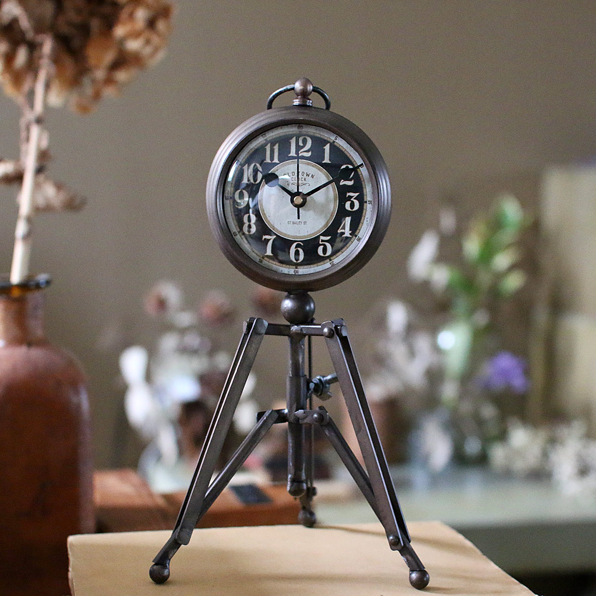 スタンドクロック三脚 カッパー SOW ソウ |  | 06