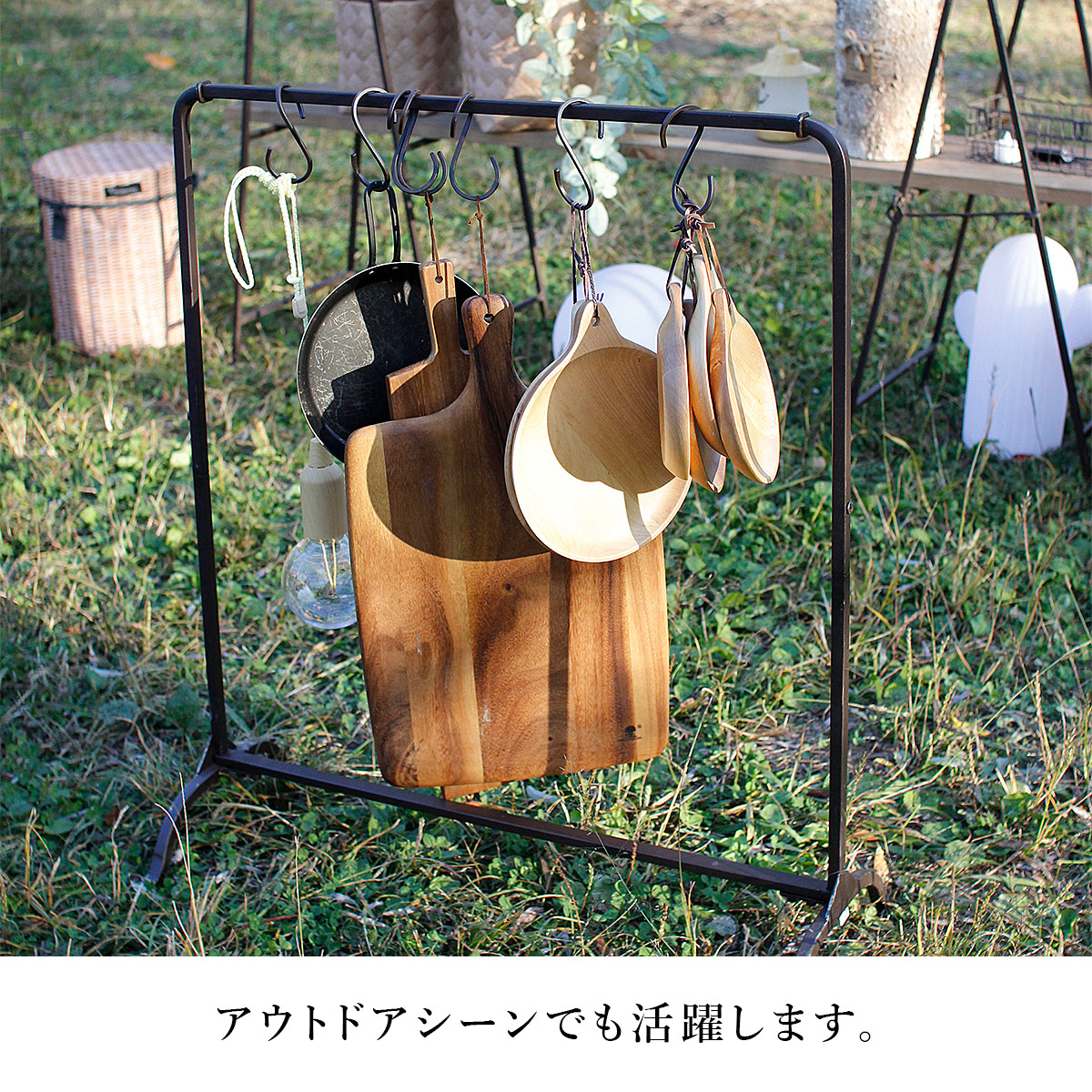 Joseph Iron ジョセフアイアン ハンガーラック ロー SOW ソウ : 走人