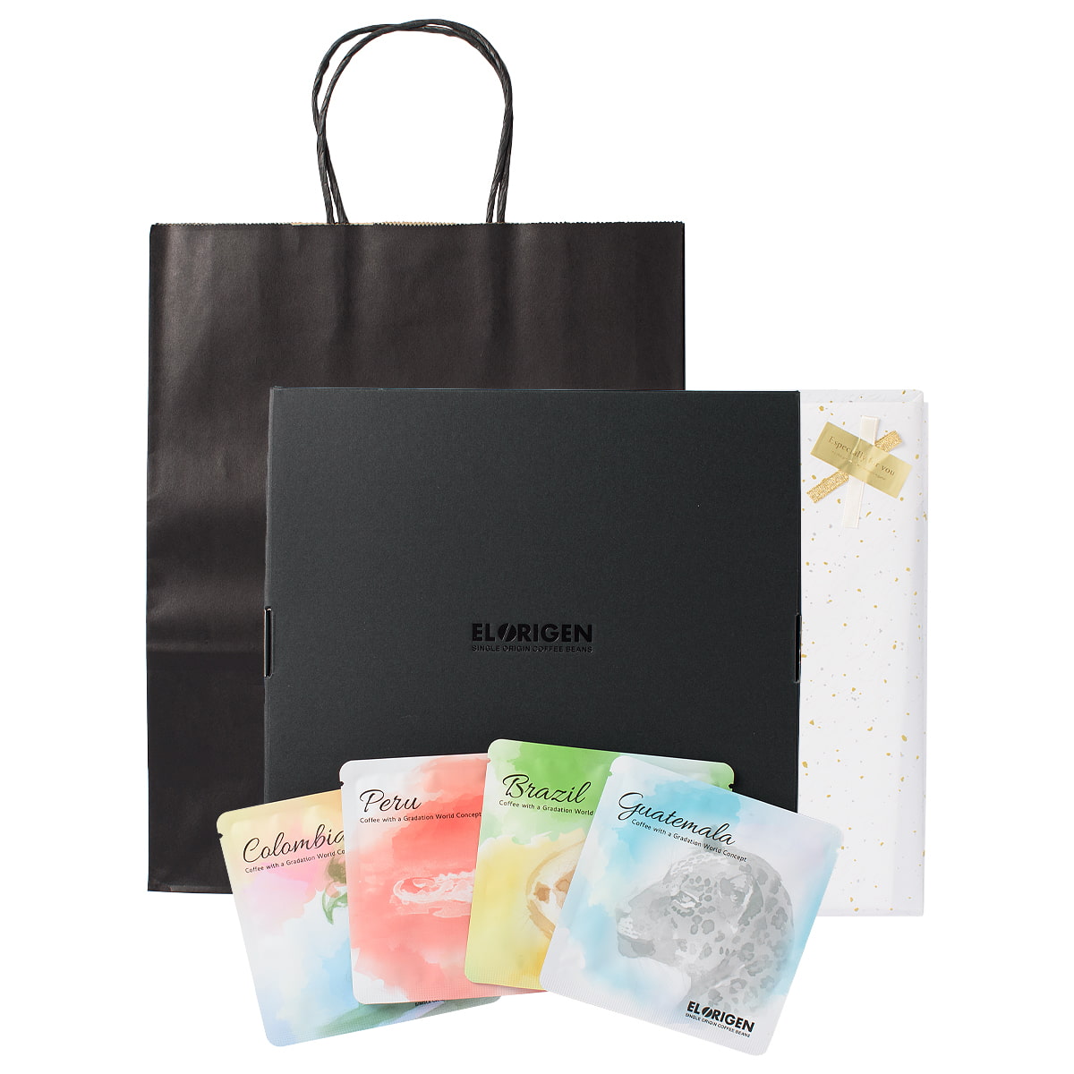 EL ORIGEN（エル オリヘン） スペシャリティコーヒー ドリップバッグ 南米4種アソートパック ドリップコーヒー パック 9g×16個入(4種×4個) ギフト用 |  | 02